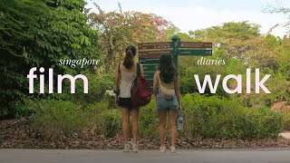 singapore botanic gardens on 35mm | pentax spotmatic