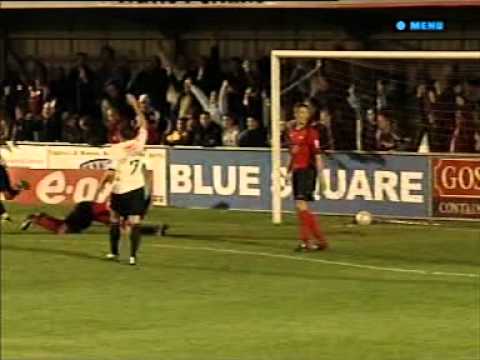 FA Cup First Round Goals 2007/08