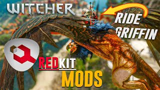 The Witcher 3 REDkit Mods