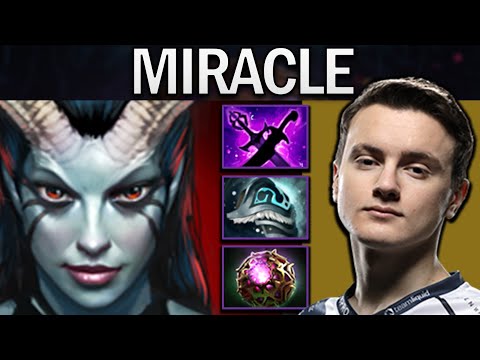 Queen of Pain Dota 2 Gameplay Miracle with 25 Kills - Shivas