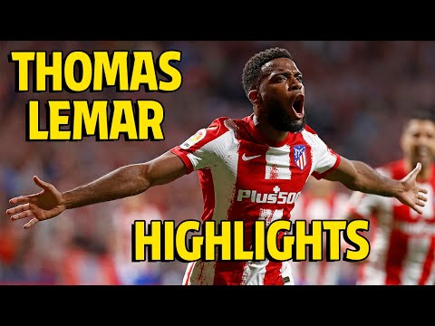 Thomas Lemar highlights as Atlético de Madrid player