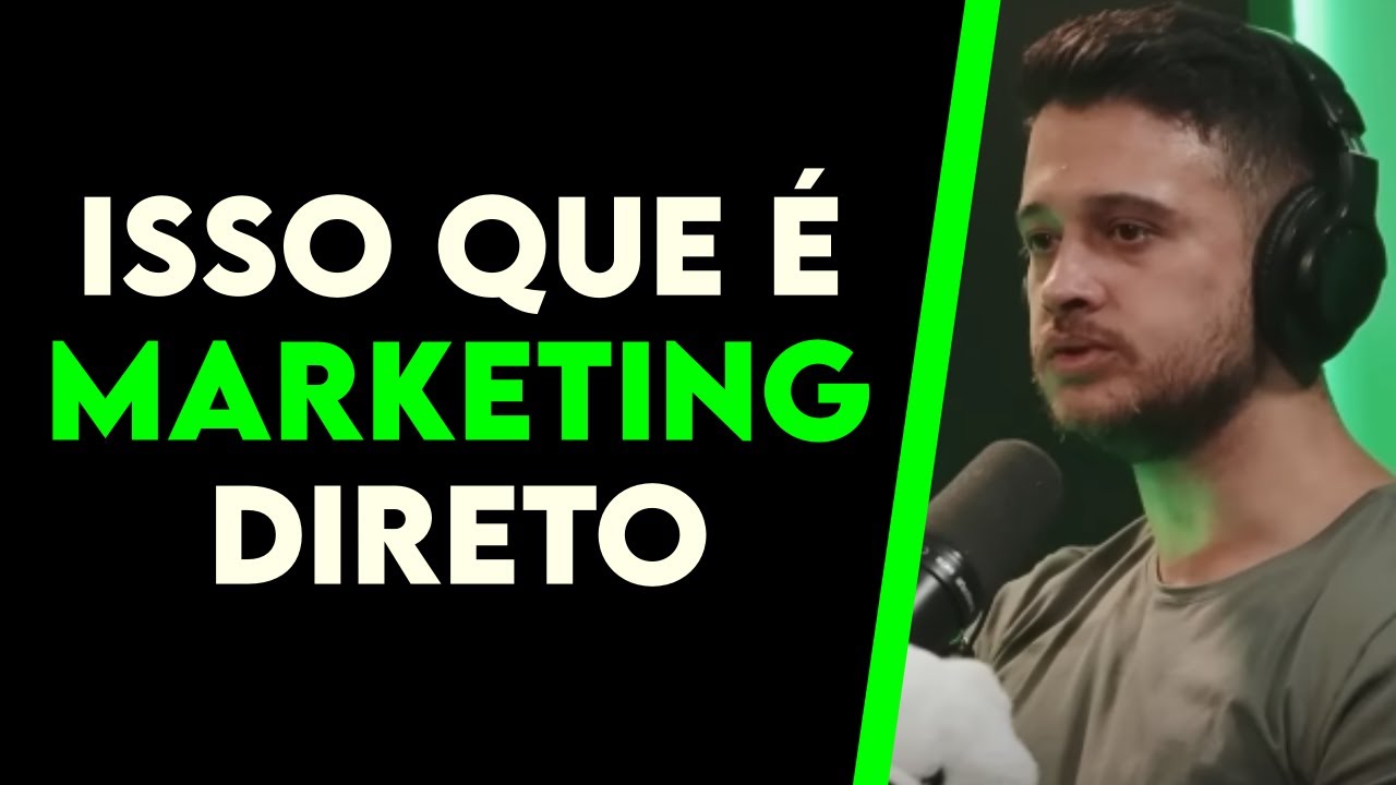 O QUE É MARKETING DIRETO