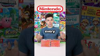 Download lagu Owning Every Nintendo Switch Game! mp3