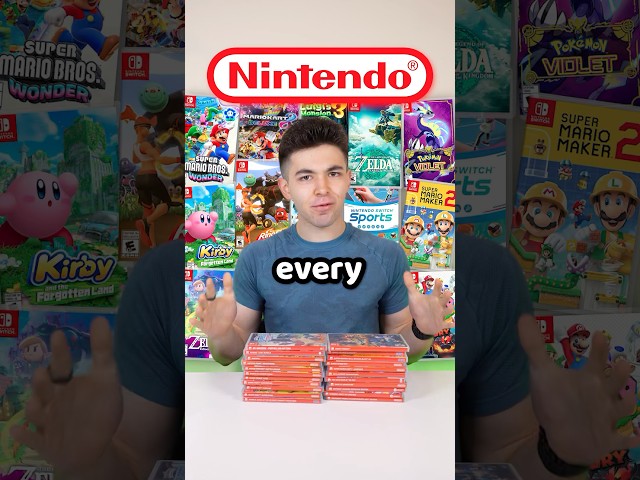 Vídeo relacionado con Nintendo Switch Gaming Guide: Overview of the best Nintendo video games, cheats and accessories (Good Game Guides) (English Edition)