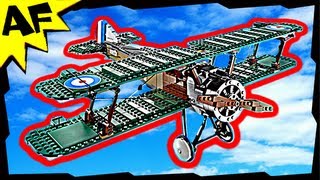 LEGO Британский одноместный истребитель (10226) - відео 1