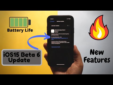iOS 15 Beta 6 Update on iPhone XR - Battery Life & Follow up !