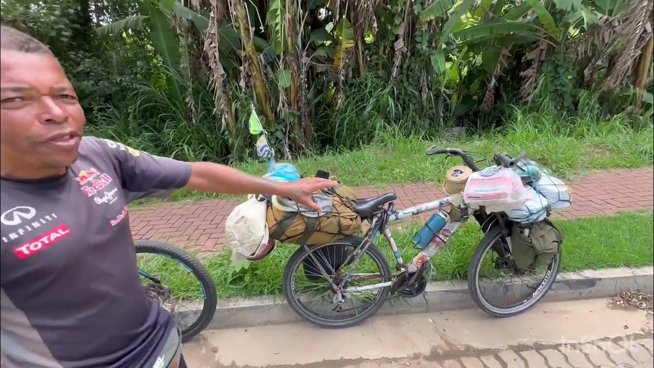 “ Eu venci a depressão pedalando “
