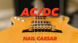 AC/DC Hail Caesar (Malcolm Young Guitar Lesson)