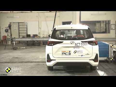 ASEAN NCAP - Perodua Alza (2022)