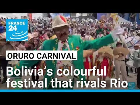 Inside Bolivia’s colourful Oruro Carnival • FRANCE 24 English