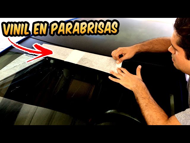 Vídeo relacionado con Pegatina para Parabrisas Personalizable de Coche, Texto Personalizable, Deportivo, Tira Solar.