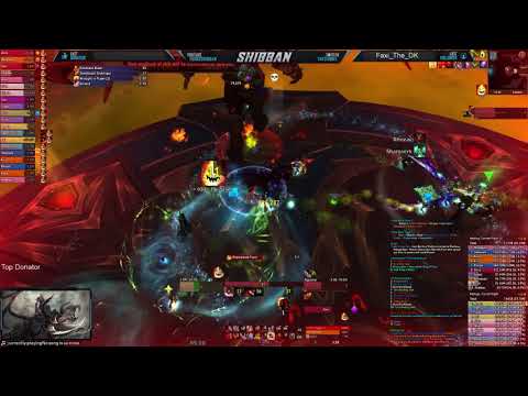 Perceptive Vs Aggramar - Mythic Antorus the Burning Throne