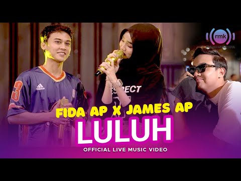 Fida AP X James AP - Luluh (Segenap Hatiku Luluh Lantak (Official Music Video) | Live Version