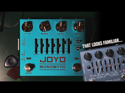 Joyo Monomyth Bass Preamp - A more affordable Darkglass Alpha Omega