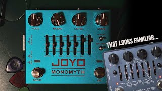 Video thumbnail for Joyo Monomyth Bass Preamp - A more affordable Darkglass Alpha Omega by AMP