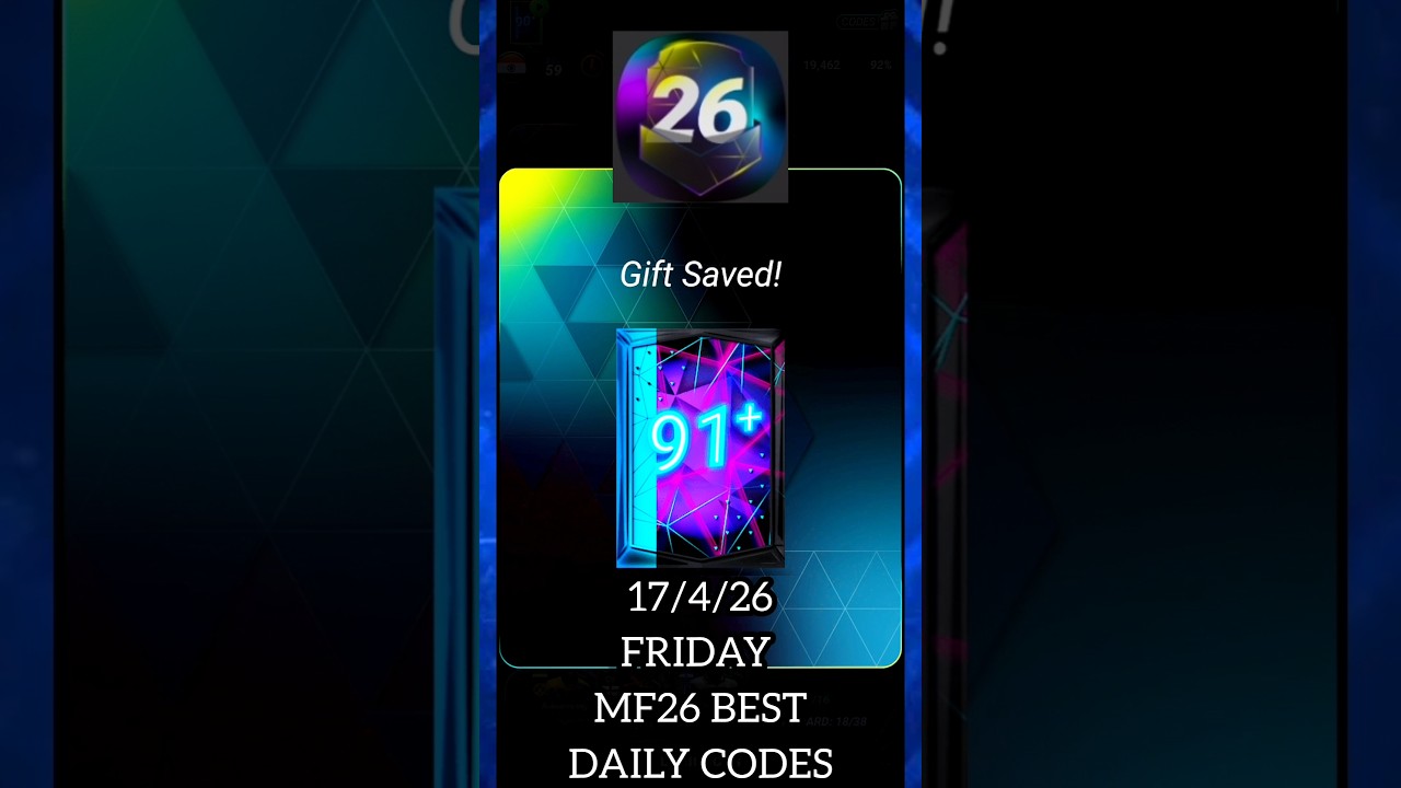 APRIL 17TH BEST MF26 CODES!! MADFUT 26 DAILY CODES #madfut #madfut26 #fifa