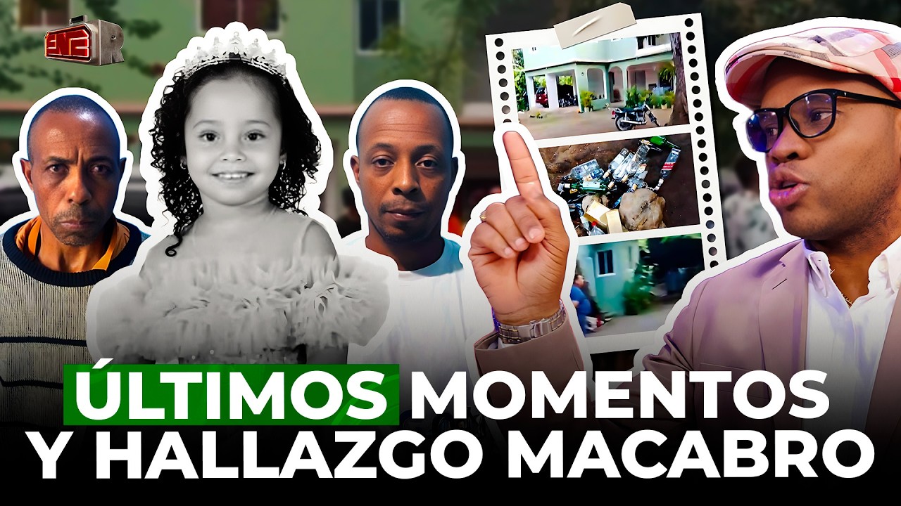 TOLENTINO REVELA ÚLTIMOS MOMENTOS DE BRIANNA GENAO Y HALLAZGO MACABRO LLEVÓ A CONFESIÓN