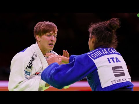 Reka Pupp vs Giulia Carnà | Final -52 Hungary Grand Slam 2022