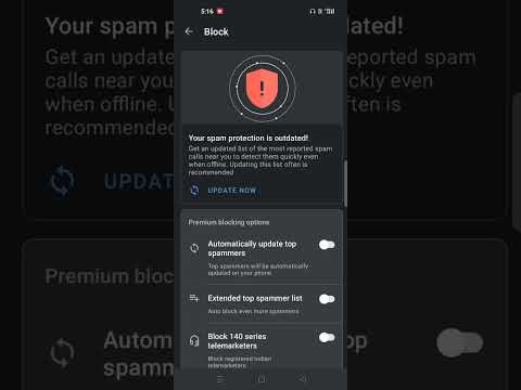 Unknown number se Call na aaye in coming call kaise band kare secret calling trick#youtubeshorts#