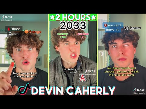 *2 HOURS* Devin Caherly POV  Tiktok Funny Videos - Best tik tok POVs of @devincaherly  2022