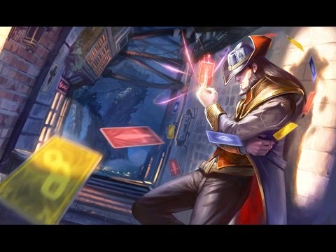 LOL S6 Preseason Team Ranked Pobelter Play Twisted Fate vs Syndra Mid