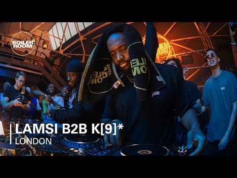 Lamsi b2b K[9]* | Boiler Room Rap Fantasy: Unknown T & Friends