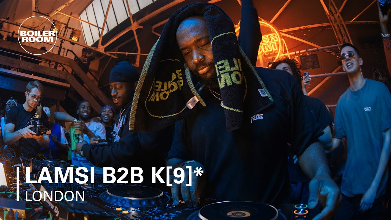 Lamsi b2b K[9]* - Boiler Room