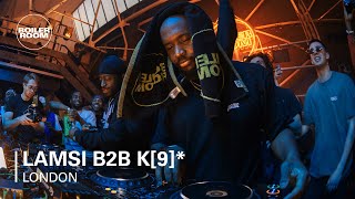 Lamsi b2b K[9]* DJ set