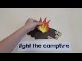 A Camping We Will Go