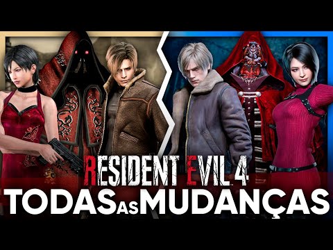 RESIDENT EVIL 4 REMAKE: 21 STORY DIFFERENCES FROM THE ORIGINAL GAME