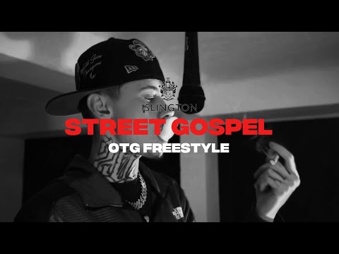 Hood Poet - Street Gospel (OTG Freestyle Video)