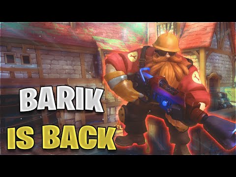 Can You Still Play Barik? | Barik Paladins Gameplay