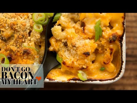 Buffalo Chicken Mac and Cheese