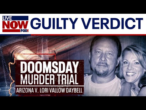 Video | 'Doomsday Mom' Lori Vallow Daybell found guilty of conspiracy to commit murder | LiveNOW from FOX