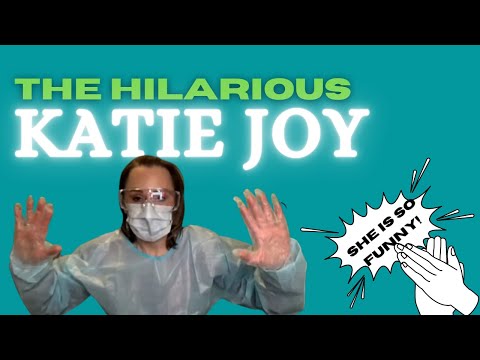 Katie Joy Does Comedy Now! It's So Funny, You Guys!