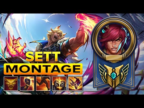 High Elo Sett Montage 2023 - Best Sett Plays Season 13