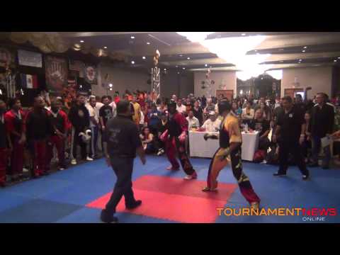 Anthony Merricks vs Leo Valdivia at Pan American Internationals 2013