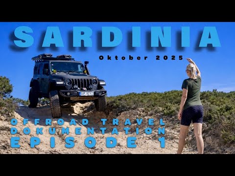 Sardinia Offroad Travel Documentation | October 2025 | Episode