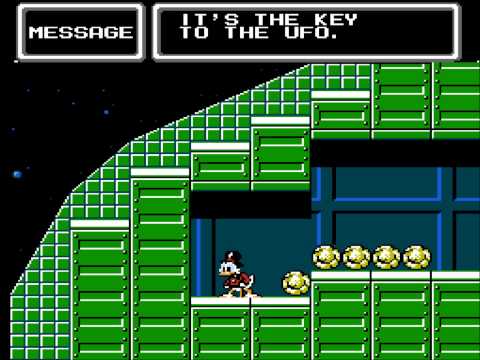 Dominating VGM #12: DuckTales - The Moon