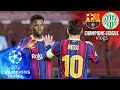 ? BACK WITH A BANG! The UCL returns!! | FC Barcelona VLOG