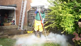 Patio Cleaning 