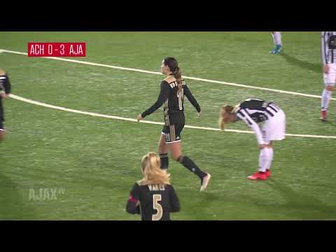 Highlights Achilles '29 - Ajax Vrouwen