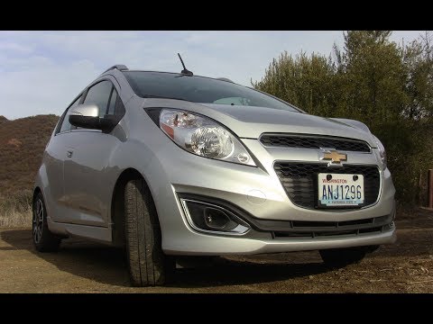 2014 Chevy Spark Drive & Review