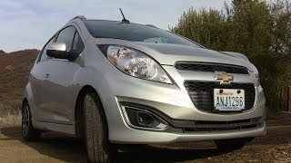 2014 Chevy Spark Drive & Review