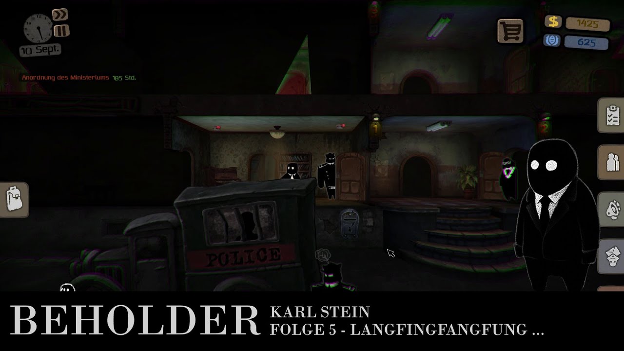 #BEHOLDER KARL STEIN - DIE POLENTE KOMMT! - FOLGE 5