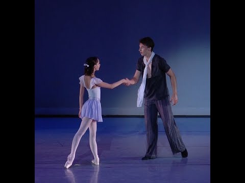 "The Young Lady and the Hooligan" Alina Taratorin, Ivan Kotelnikov