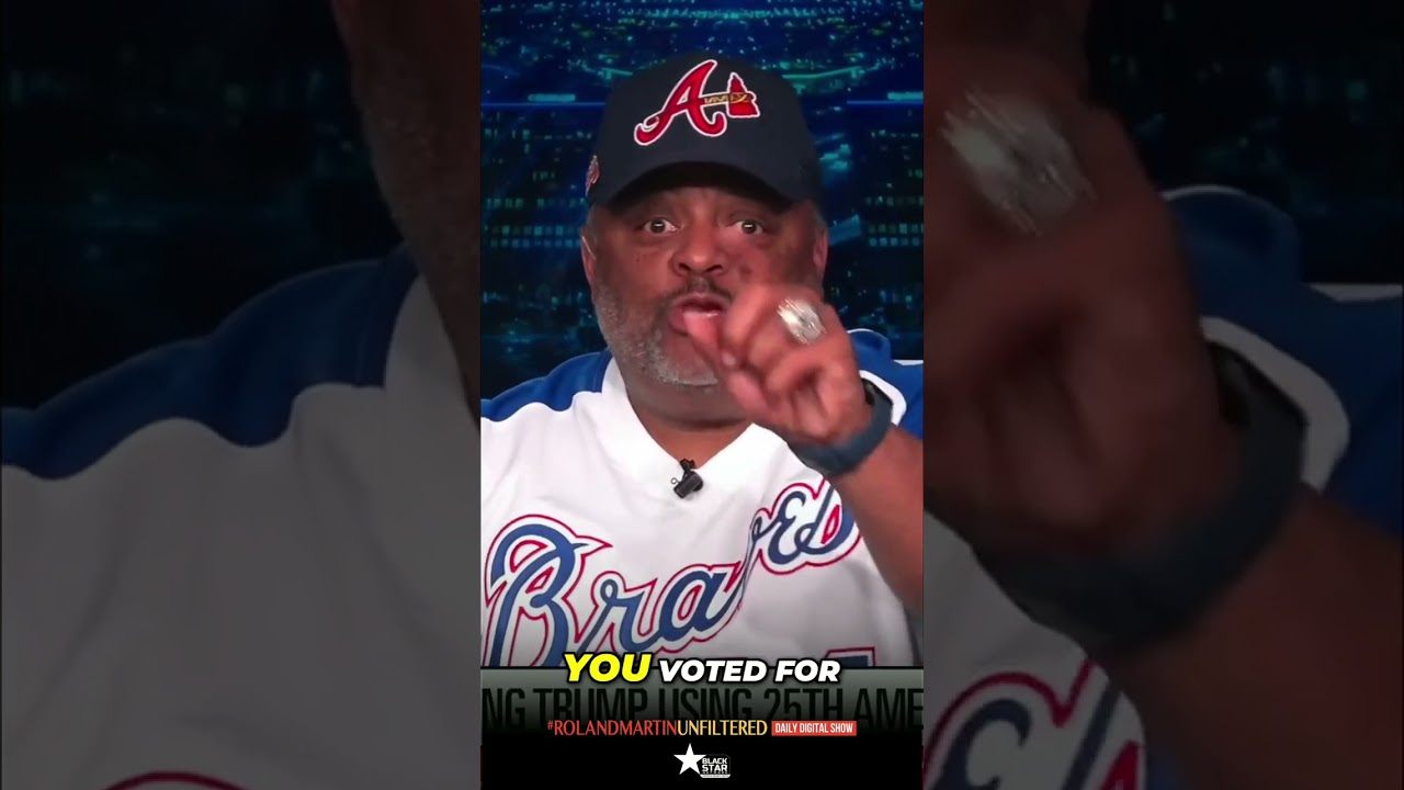 Roland Martin SLAMS Megyn Kelly & Republicans For Trump Support #shorts