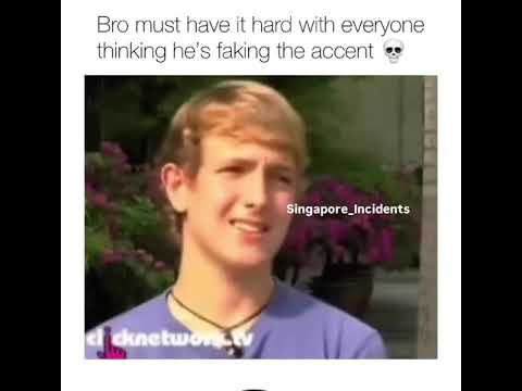 Perfect Singlish 😂😂😂