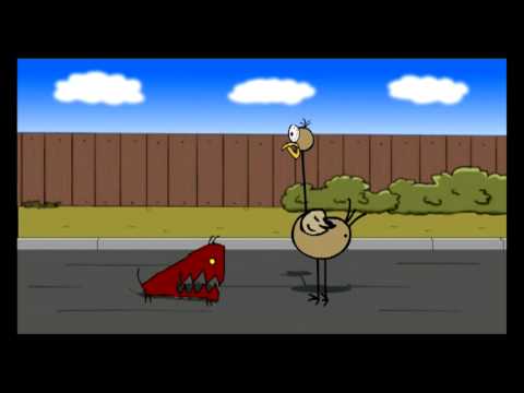 TIMID OSTRICH  -  STRACHLIWY STRUŚ