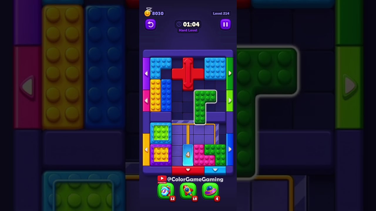 Block Out Level 211 thumbnail